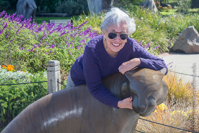 perle with cougar